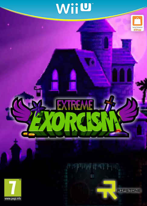 Extreme Exorcism — box-2D (EU)