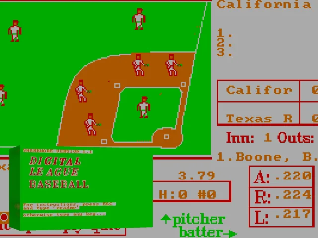 Digital League Baseball — mixrbv2 (WOR)