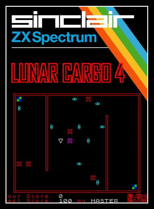 Lunar Cargo IV box art