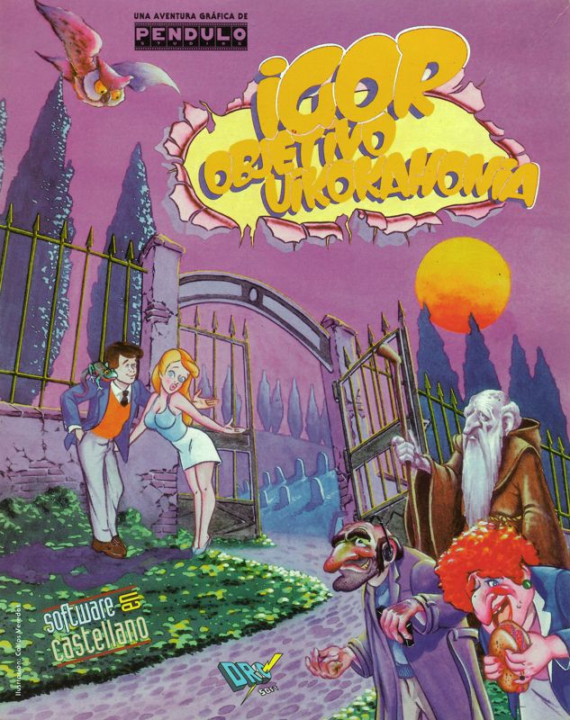 Igor - Objective Uikokahonia box art