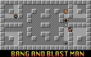 Bang And Blastman - Explosive Fun — ss (WOR)