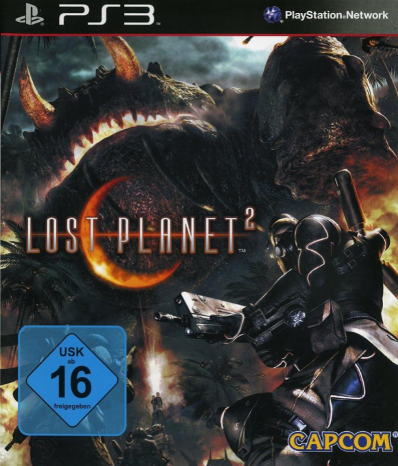 Lost Planet 2 — box-2D (DE)