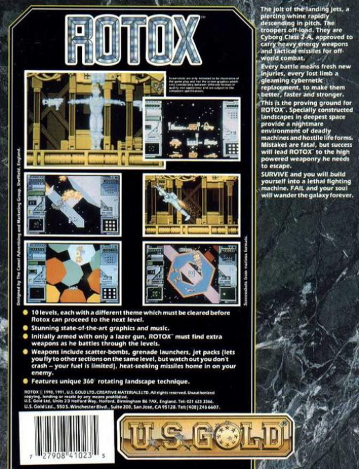 Rotox — box-2D-back (US)