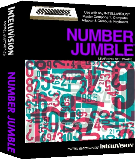 Number Jumble — box-3D (WOR)