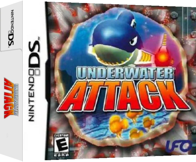 Underwater Attack — box-3D (US)