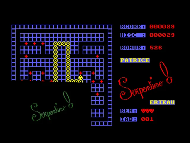 Serpentino — mixrbv2 (WOR)