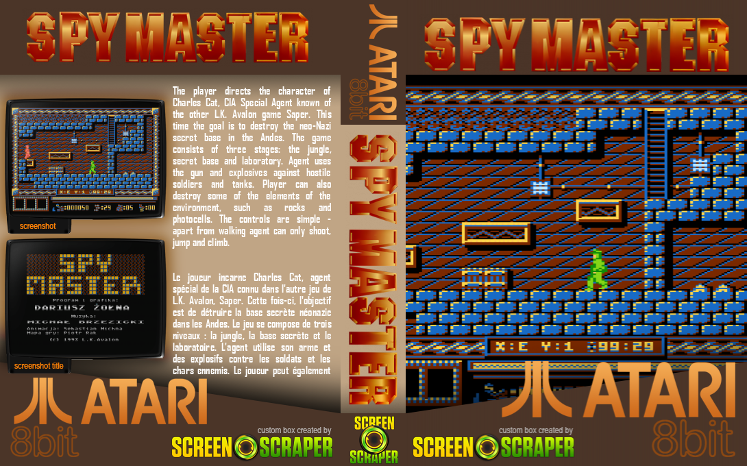 Spy Master — box-texture (SS)