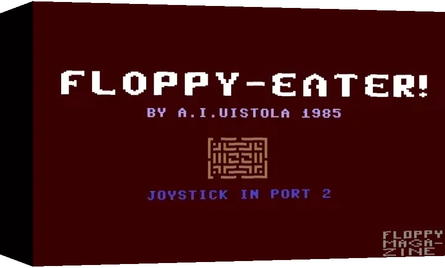 Floppy-Eater! — box-3D (WOR)
