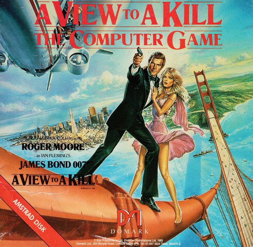 View To A Kill, A box art
