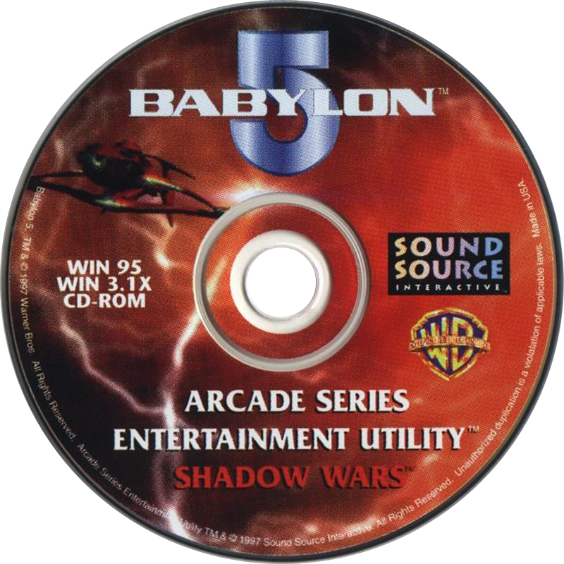 Babylon 5: Shadow Wars — support-2D (US)