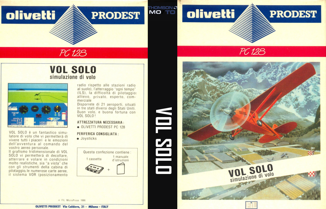 Vol Solo — box-texture (IT)