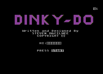 Dinky-do — sstitle (WOR)