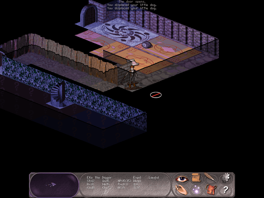 NetHack - Falcon's Eye — ss (WOR)