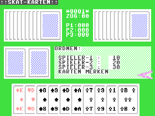 Skat-Karten — ss (DE)
