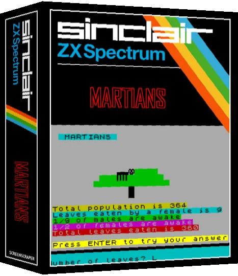 Martians — box-3D (SS)