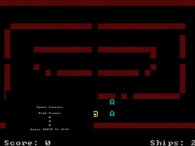 Space Caverns — mixrbv2 (WOR)