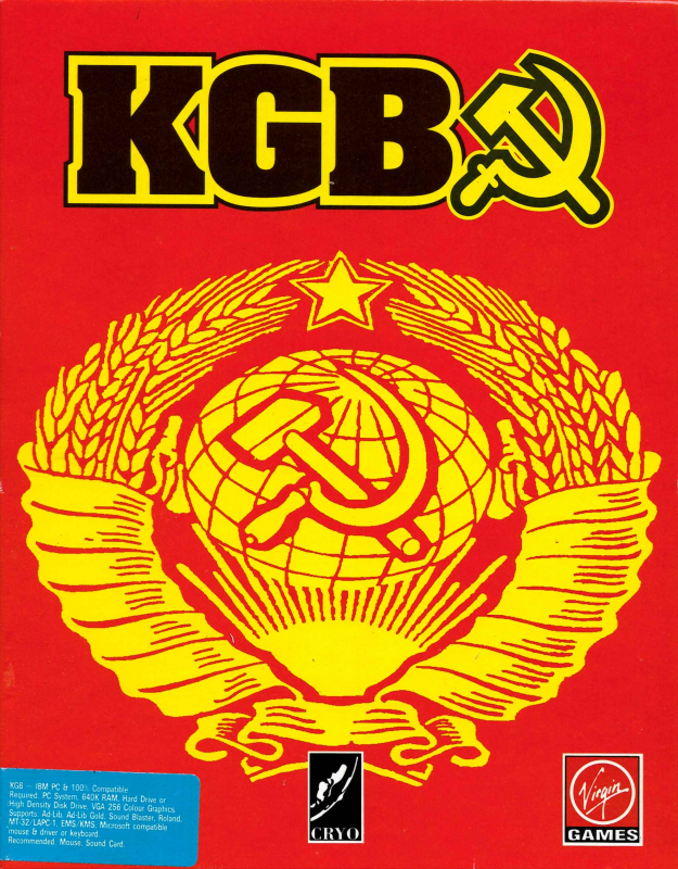 KGB — box-2D (SP)