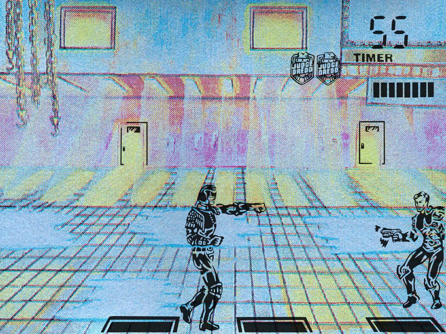 Judge Dredd — ss (WOR)