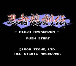 Ninja Gaiden — sstitle (JP)