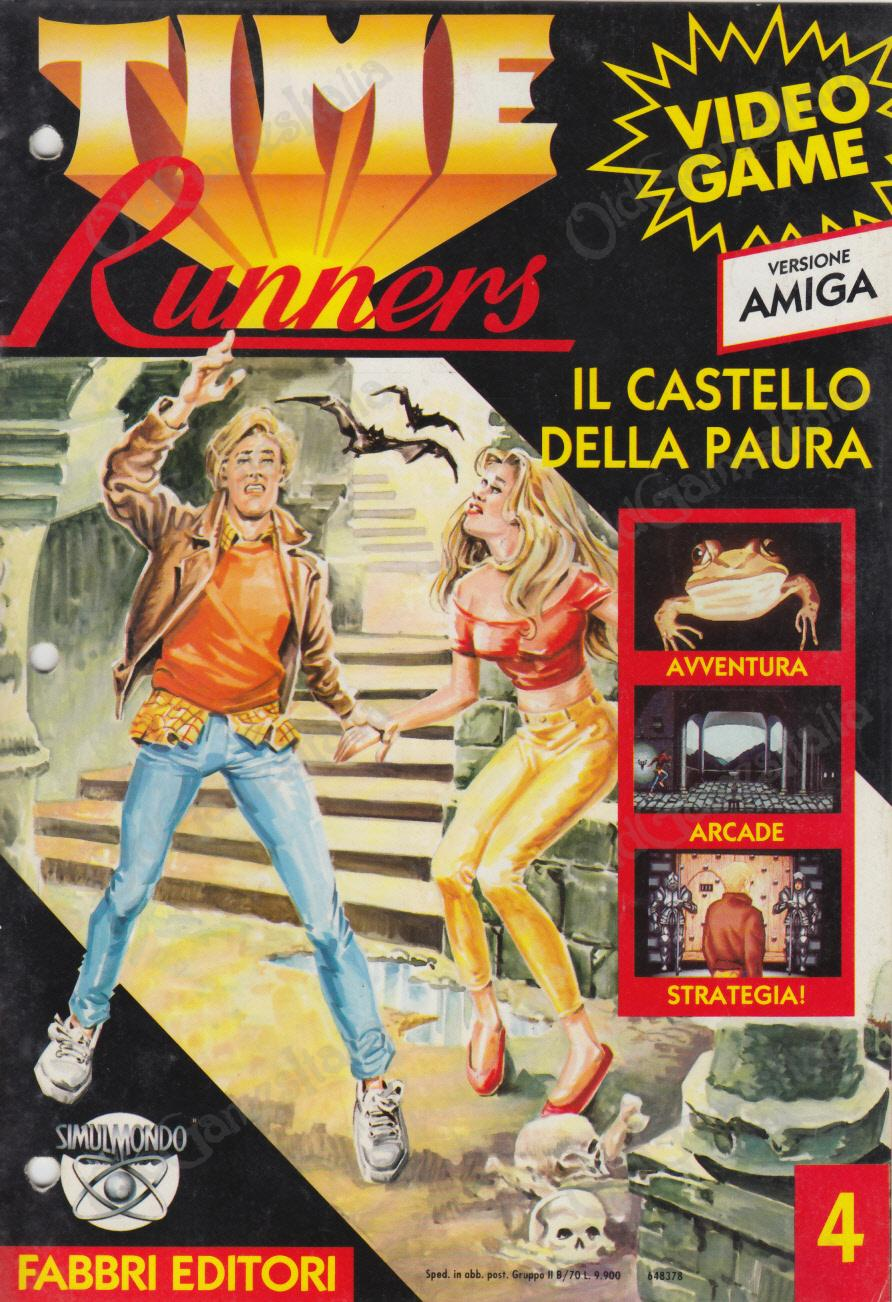 Time Runners 4 - The Castle of Fear box art