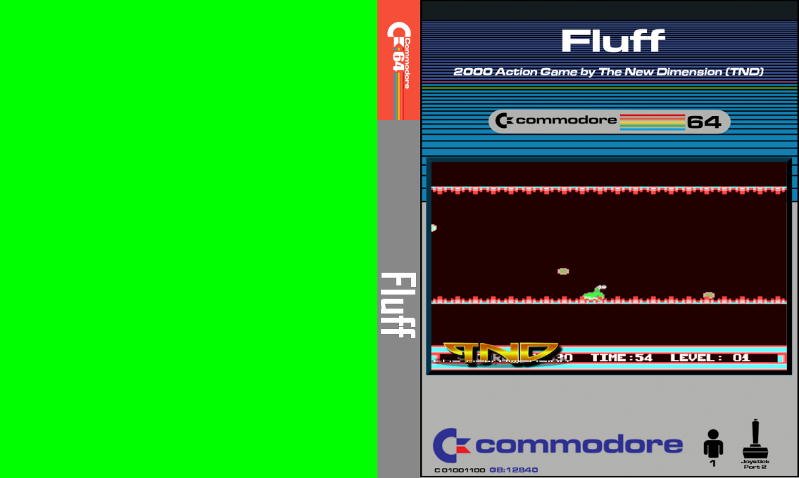 Fluff — box-texture (CUS)