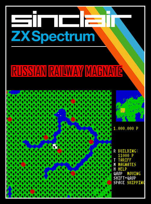 Russian Railway Magnate box art