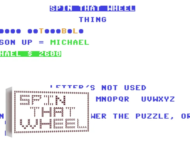 Spin That Wheel — mixrbv2 (WOR)