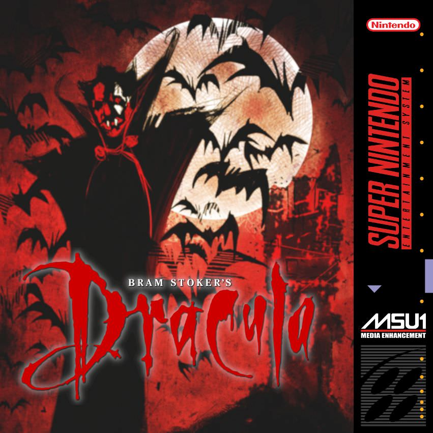 Bram Stoker's Dracula box art