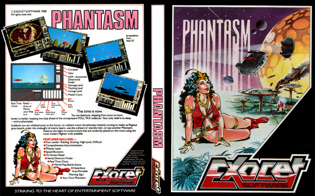 Phantasm — box-texture (EU)