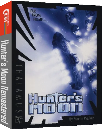 Hunter's Moon Remastered — box-3D (WOR)