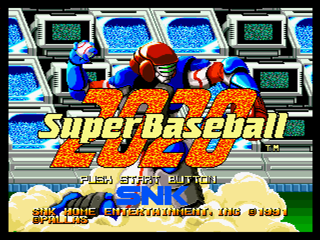 Super Baseball 2020 — sstitle (WOR)