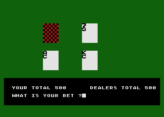 Deuces Wild — ss (WOR)