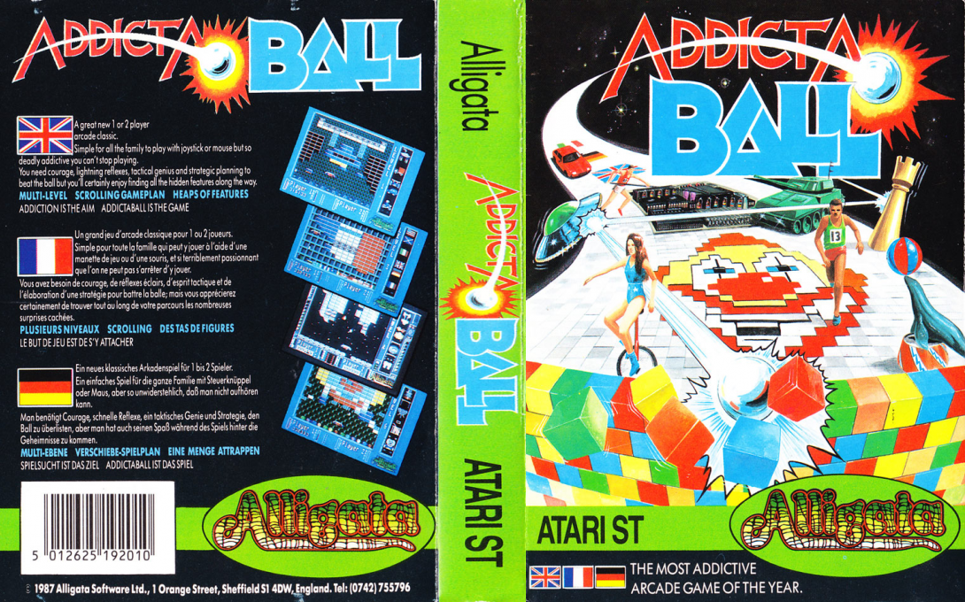Addictaball — box-texture (EU)