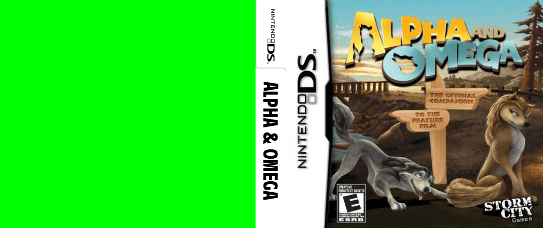 Alpha and Omega — box-texture (US)