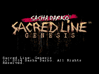 Sacred Line Genesis — sstitle (WOR)