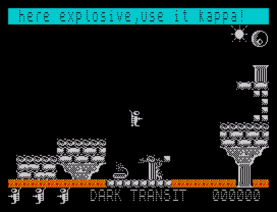 Dark Transit — ss (EU)