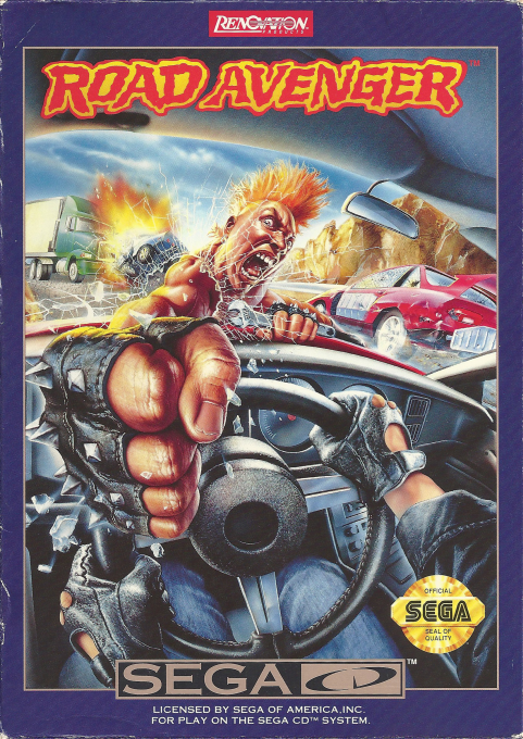 Road Avenger box art