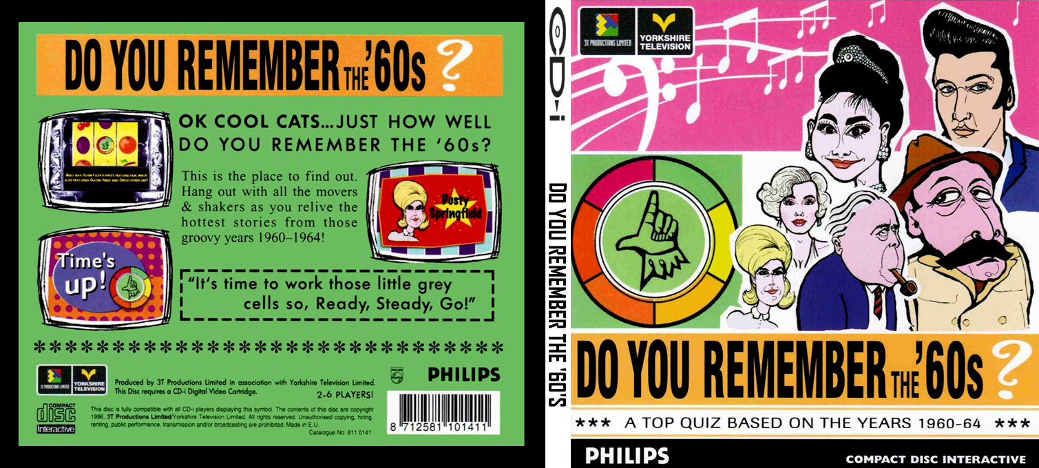 Do you Remember the '60's — box-texture (EU)