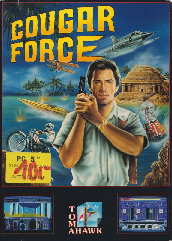 Cougar Force box art