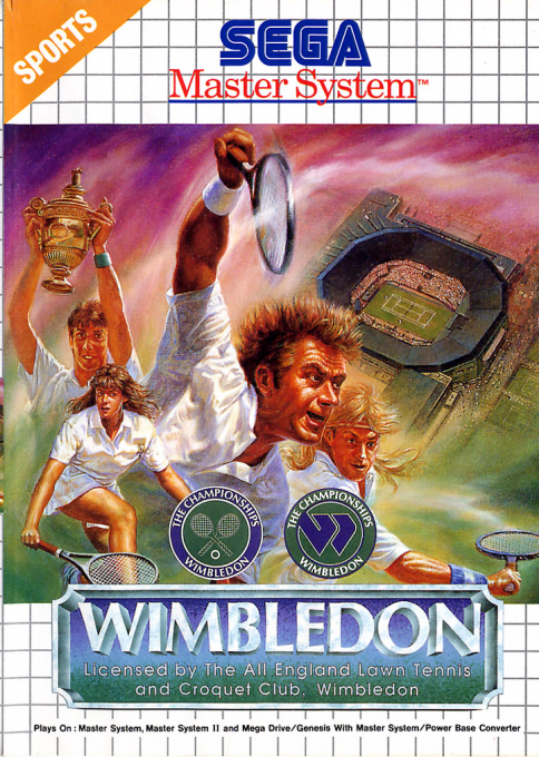 Wimbledon box art