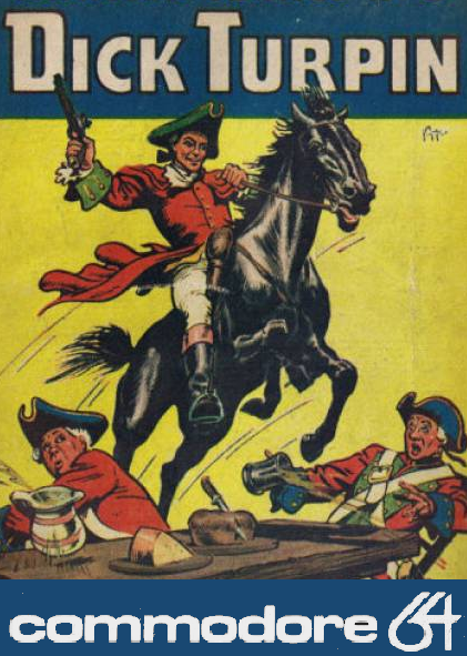 Dick Turpin box art