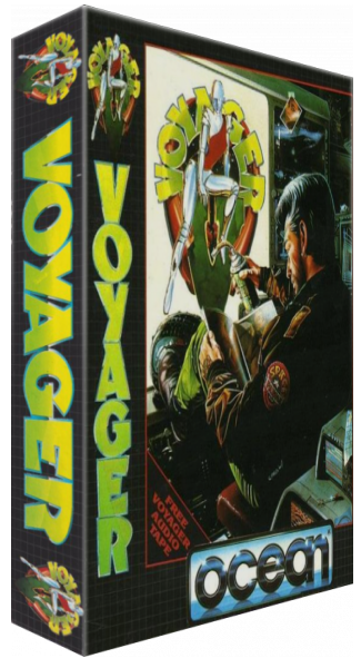 Voyager — box-3D (EU)
