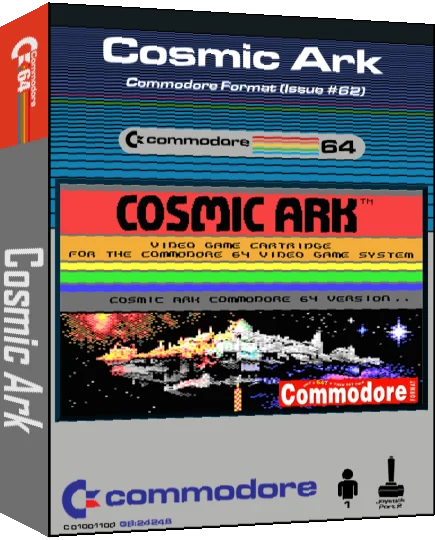 Cosmic Ark — box-3D (CUS)