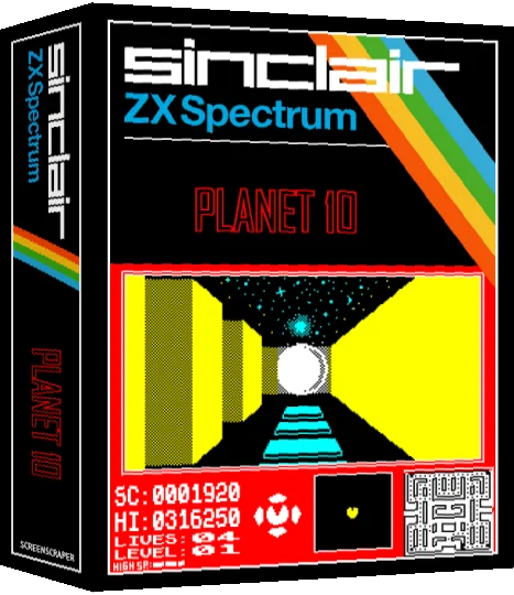 Planet 10 — box-3D (SS)