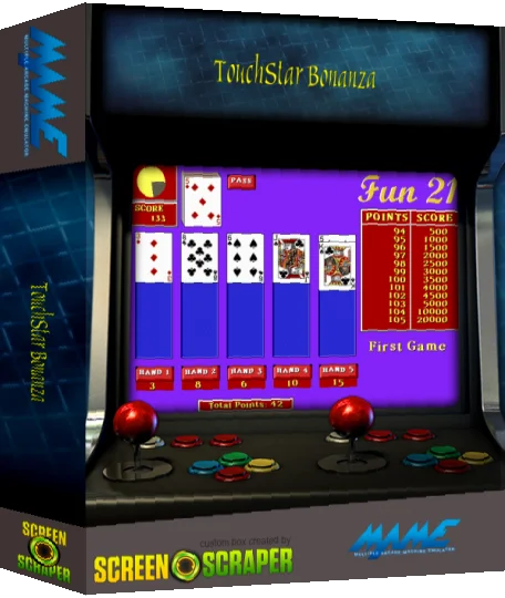 Touchstar Bonanza — box-3D (SS)
