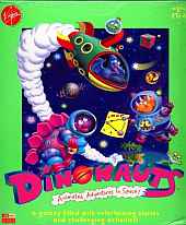 Dinonauts: Adventures in Space box art