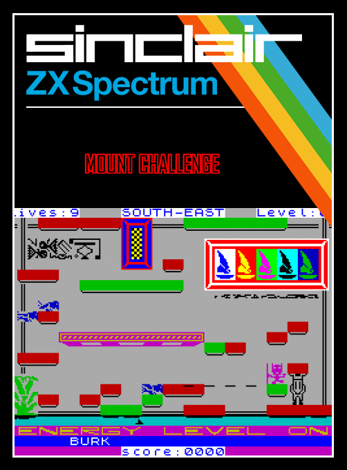 Mount Challenge box art