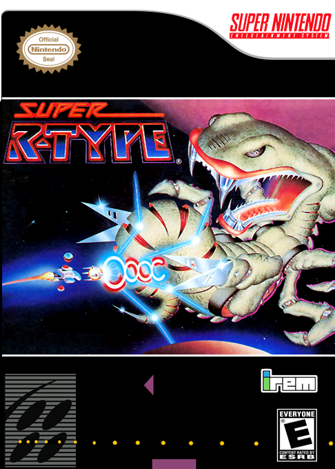 Super R-type box art