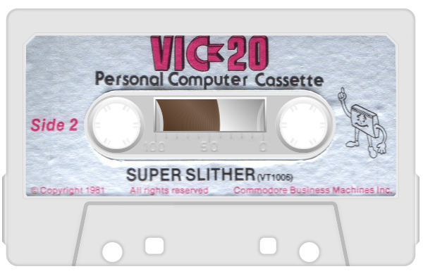 Super Slither — support-2D (CUS)