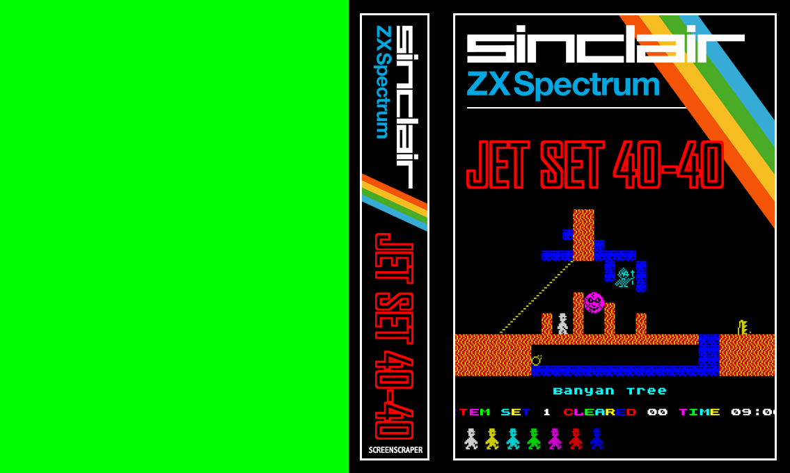 Jet Set 40-40 — box-texture (SS)